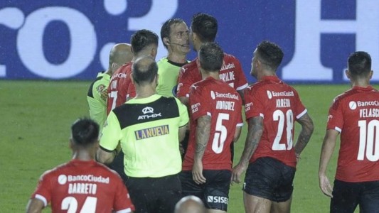 Premio tras un mal arbitraje en Racing-Independiente: designaron a Vigliano para los Juegos Olímpicos