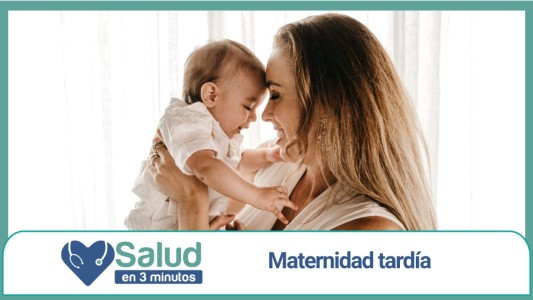 Maternidad tardía y fertilización asistida