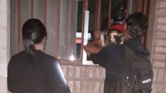 Volvieron a detener a la embarazada que había quedado atrapada en una reja cuando entró a robar