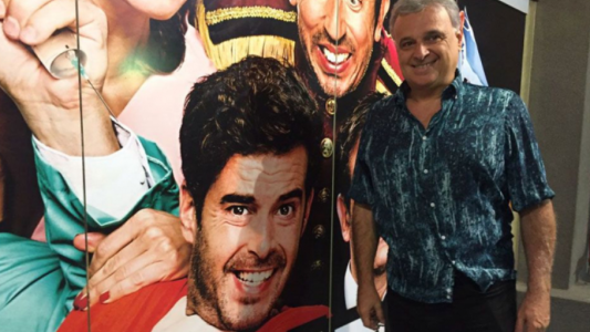 Murió el productor teatral Daniel Comba, padecía coronavirus