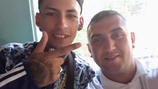 L-Gante pasó por Carlos Paz y grabó un video