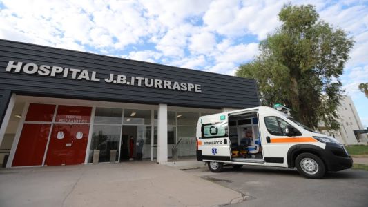 Terapia intensiva para Covid está ocupada al 100% en el Hospital Iturraspe en San Francisco