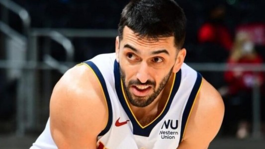 Nuggets: con siete puntos de Campazzo, perdió en su visita a Golden State