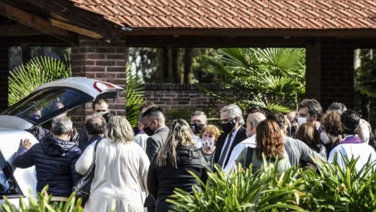 El último adiós al ministro Mario Meoni en Junín