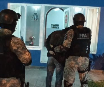 Narcomenudeo en Valle Hermoso, una familia detenida bajo sospecha de controlar varios puntos de venta