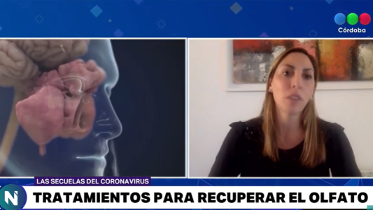 Tratamientos para recuperar el olfato post covid