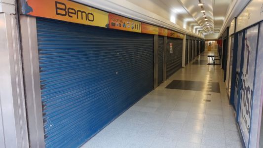 Comercios céntricos en crisis: falta de movimiento y baja en las ventas