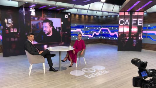 Un café con Hernán Casciari