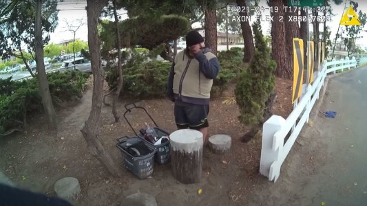 Video estremecedor: policía de Estados Unidos mató a una persona con la misma técnica que usó con George Floyd