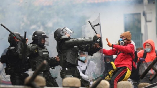 Colombia: Murió una persona en medio de las manifestaciones contra la reforma tributaria