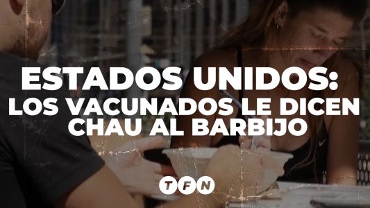 Por qué Estados Unidos ahora permite a los vacunados que no usen barbijo