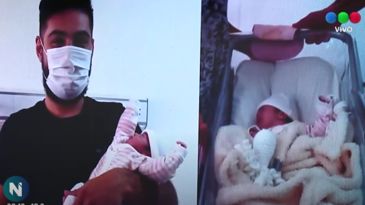 Continúa grave la mamá que dio a luz con Coronavirus, pero su bebé fue dada de alta