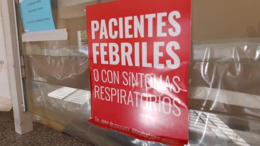 Sigue grave la mujer con Covid-19 que tuvo a su beba