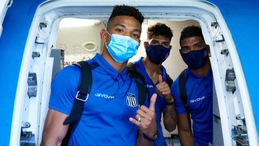 Tras quedar varado en Colombia, el plantel de Talleres vuela de regreso a las 11.30