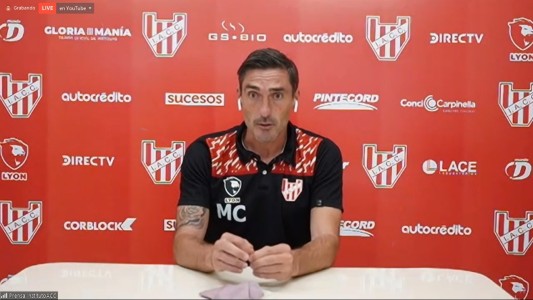 Caranta: "Pusimos a disposición la renuncia a la dirigencia"