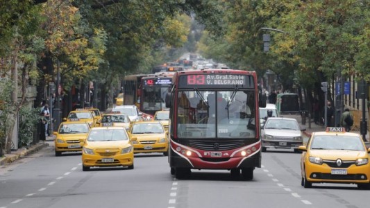 Este sábado habrá transporte urbano en la ciudad