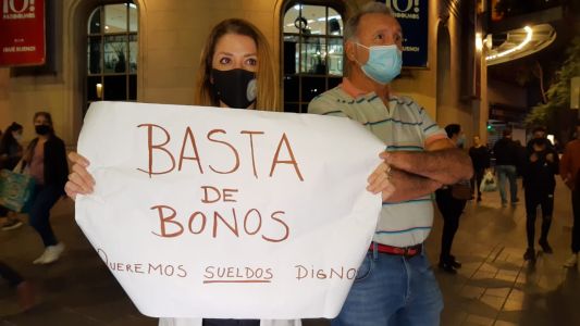 Para la provincia las paritarias están cerradas para el sector salud