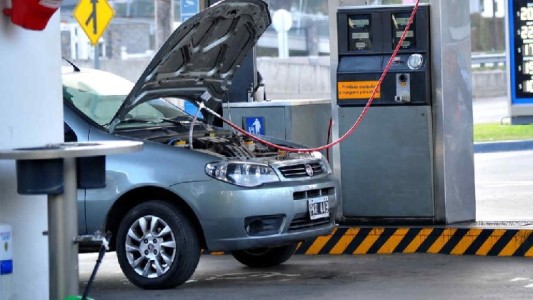 Desde hoy el GNC cuesta un 30% más