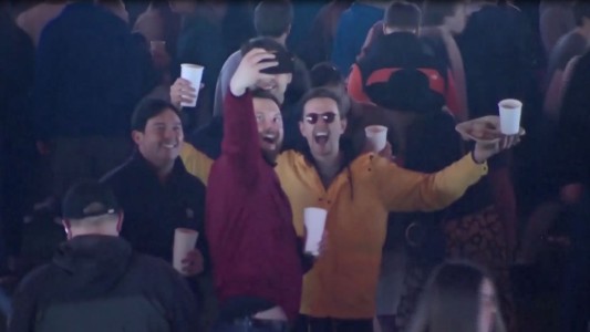 Concierto piloto en Liverpool sin distancia y con PCR negativo