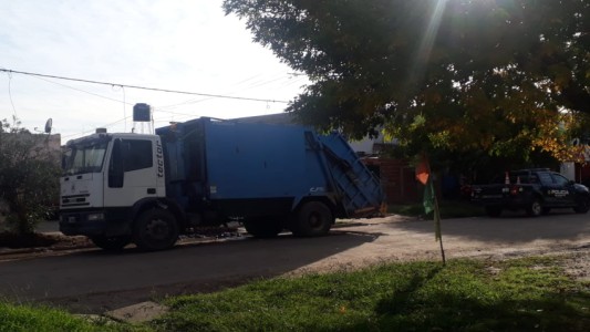 Horror en Rosario: hallaron el cuerpo de una beba recién nacida adentro de una bolsa de residuos
