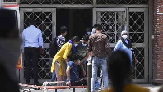 India superó los 20 millones de contagios de coronavirus