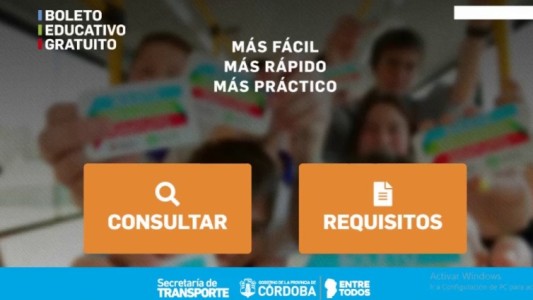 Una parada más para alcanzar el Boleto Educativo: inscripciones hasta el 9 de julio