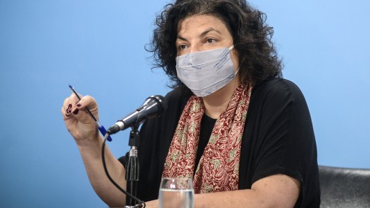 Vizzotti anticipó la llegada de 861.600 dosis de la vacuna AstraZeneca