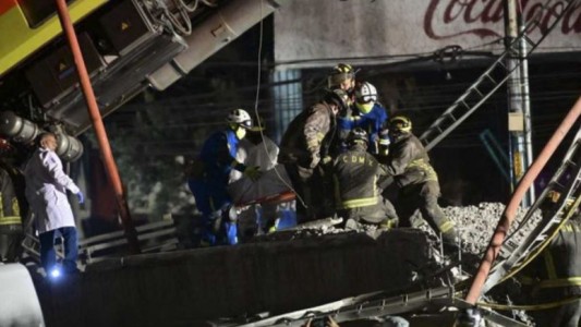 Autoridades señalan la posible falla que ocasionó la tragedia en el Metro de Ciudad de México