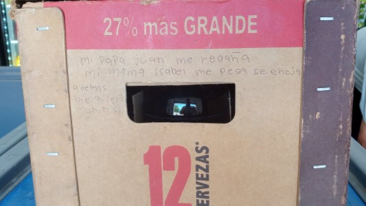 Intensa búsqueda de una nena que denunció: "Mi papá me regaña, mi mamá me pega. Me quiero morir"