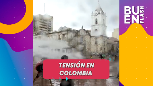 #BuenFlash: continúa la tensión en Colombia, el covid no da tregua y otros temas destacados del día