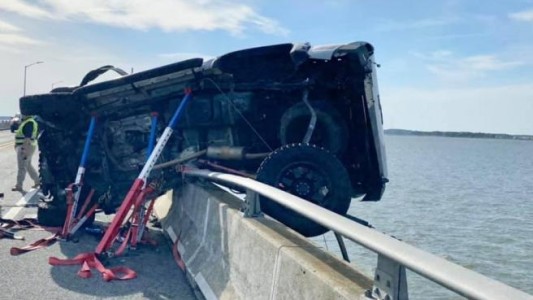 Testigo de un accidente se tiró al río para salvar a una bebé