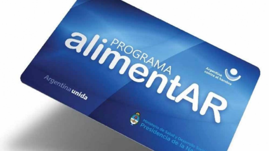 El Gobierno anunció un aumento de hasta 100% en la Tarjeta Alimentar