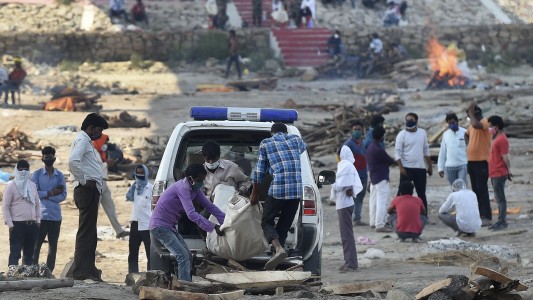 India superó los 4.000 muertos por coronavirus por segundo día consecutivo