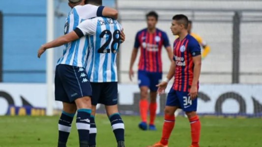Racing ganó, clasificó y eliminó a San Lorenzo de la Copa de la Liga Profesional