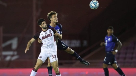 Talleres perdió con Lanús pero clasificó a cuartos de la Copa de la Liga Profesional