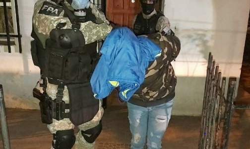 Tenía antecedentes y seguía vendiendo drogas