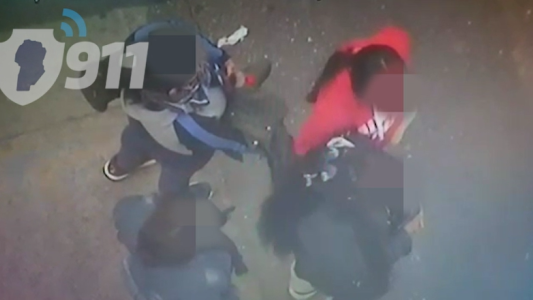 Inseguridad registrada: Así roban celulares en pleno centro