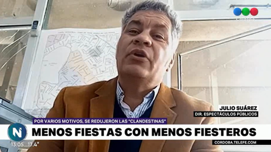 Descendieron las fiestas clandestinas y las personas que acuden a las mismas