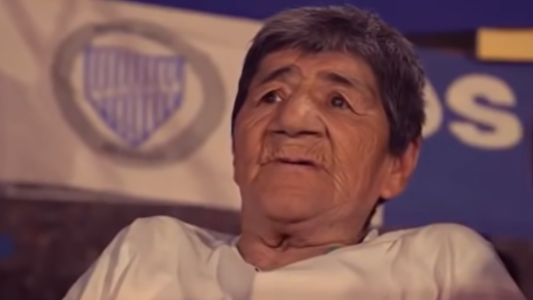 El “Loco” Julio, el hincha del “Tomba” que donó la plata al club, luego de acertar la lotería