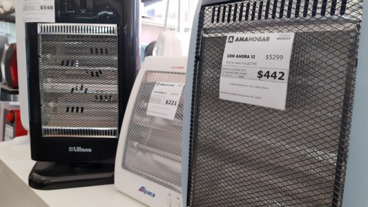 Llegó el frío: ¿cuánto "duele" al bolsillo algún artefacto nuevo?