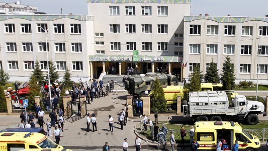 Al menos 7 fallecidos en un tiroteo en una escuela de Rusia