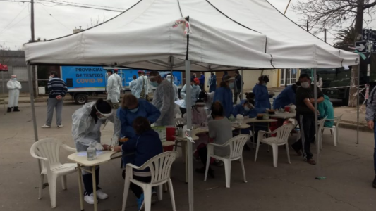 Pandemia, informe de la situación: 16 fallecidos, 1365 nuevos casos de Covid19