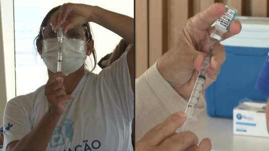 Suspendieron la vacunación de embarazadas con AstraZeneca en Sao Paulo y Rio de Janeiro