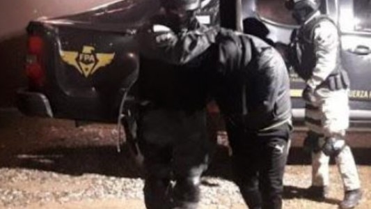 Policía, narco y prófugo: lo detuvo la Fuerza antinarcóticos