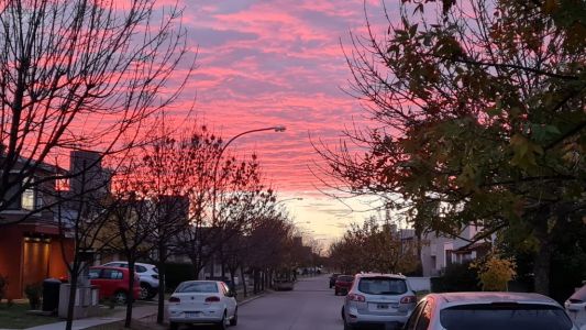 Soleado con temperatura en ascenso