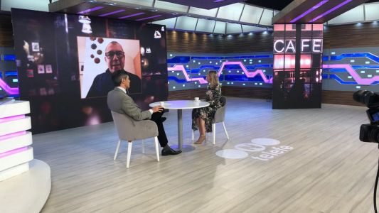 Un café con Aldo Lumbia