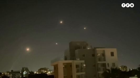 Por la lluvia de misiles suspenden los vuelos en el aeropuerto de Tel Aviv