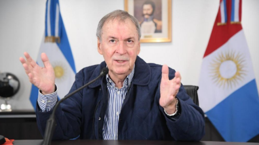 La salud de Schiaretti: Buena evolución y recuperación satisfactoria