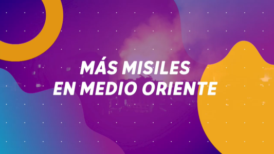 #BUENFLASH: más misiles en Medio Oriente, continúa la gira de Alberto y otras noticias destacadas