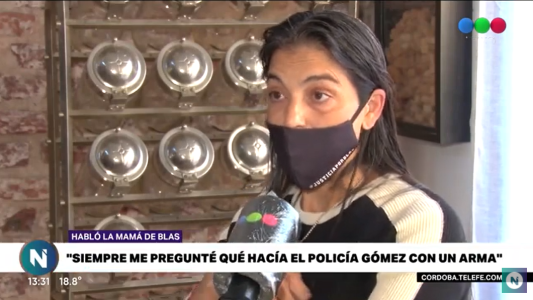 El crimen de Blas Correas: La madre sigue esperando el llamado del gobernador
